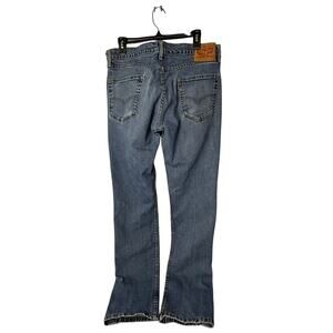 Vintage Levi's 511 Slim Fit Jeans Men's 36x34 Medium Wash - Classic Denim